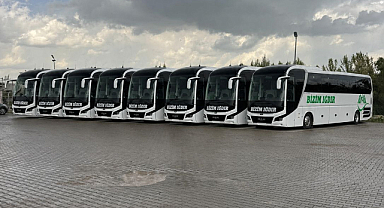 Bizim Iğdır Turizm'den Dev Yatırım: Filoya 8 Yeni MAN Lion's Coach