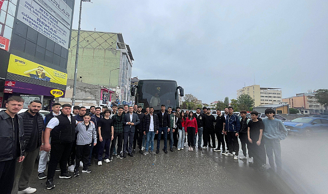 Bozkurtlar Iğdır’dan Türk Gençliği Büyük Kurultayı için Ankara’ya yola çıktı