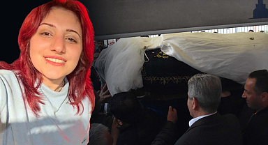 Burun estetiğinde kahreden ölüm: 20 yaşındaki Hatice, son yolculuğuna uğurlandı