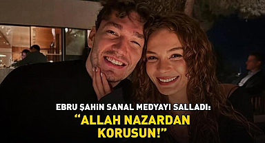 Cedi Osman'ın güzeller güzeli eşi Ebru Şahin sanal medyayı salladı: 'Allah nazardan korusun'