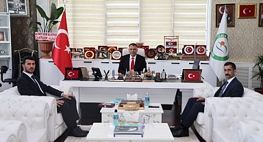 Çelikten’den Rektör Gürel’e Ziyaret