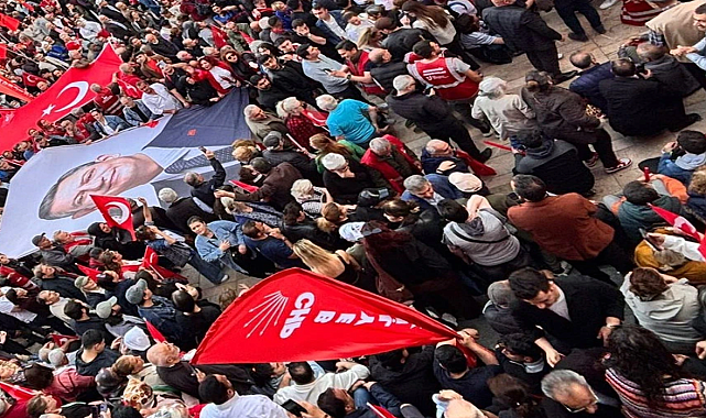 CHP'den İstanbul'un 3 ilçesinde eylem çağrısı