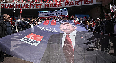 CHP Genel Merkezi'nde hareketlilik başladı! Atılan slogan gündem oldu
