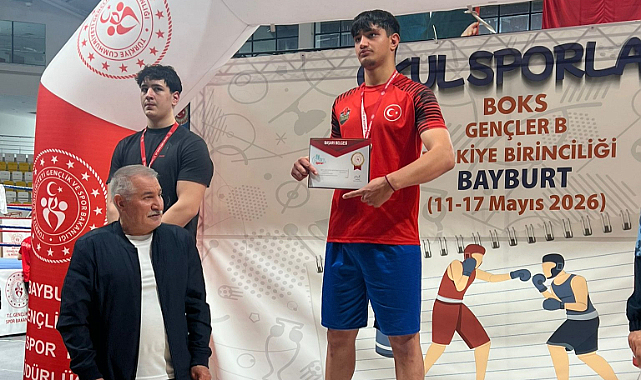 Cihan Yıldız Türkiye Şampiyonu Oldu