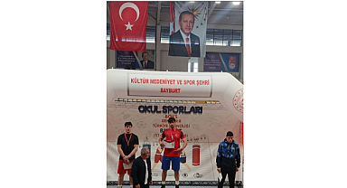 Cihan Yıldız Türkiye Şampiyonu Oldu