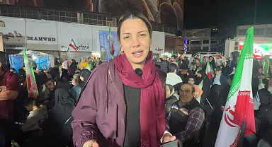 CNN TÜRK Tahran'da | İranda meydanlar insan zinciriyle dolu: Boyun eğmeyiz, toprağımızı vermeyiz