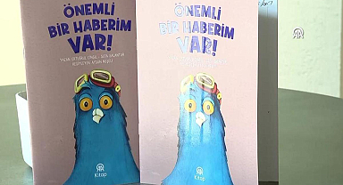 ÇOCUKLAR HABERCİLİKLE TANIŞIYOR | AA'nın Önemli Bir Haberim Var kitabı yayımlandı