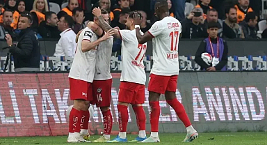 Çorum FK Süper Lig’e Yükseldi