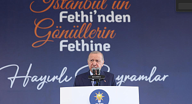 Cumhurbaşkanı Erdoğan: 