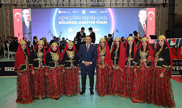 DAKAF’26’da Rektör Gürel’e Alkış Yağdı