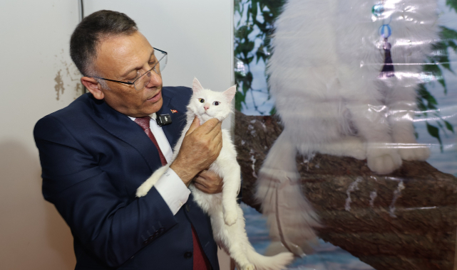 DAKAF'26'da Rektör Gürel'e Alkış Yağdı