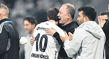 Dolmabahçe'de fırtına koptu
