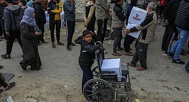DSÖ'den Gazze açıklaması: Erişim kısıtlamaları kaldırılmalı
