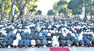 Dünyada bayram coşkusu