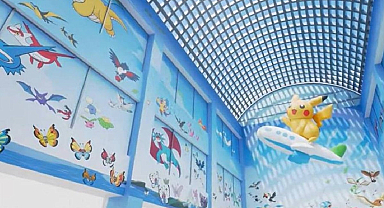 Dünyanın ilk Pokémon temalı havaalanı açılıyor