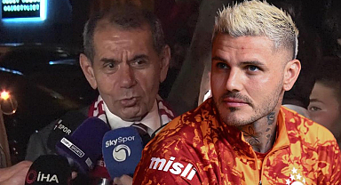 Dursun Özbek'ten Icardi açıklaması: Görüşeceğiz