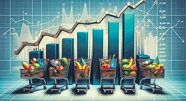 Enflasyon 6 ayın zirvesine çıktı
