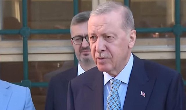 Erdoğan'dan bayram namazı sonrası 'Gazze' mesajı: