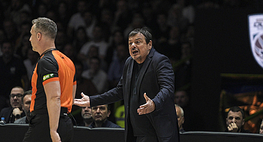 Ergin Ataman: 'Başkanımız Dimitris Giannakopoulos'u tutuklamaya çalışıyorlar!'