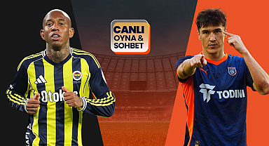 Fenerbahçe, Başakşehir'i konuk ediyor! Maçın heyecanı Misli'de