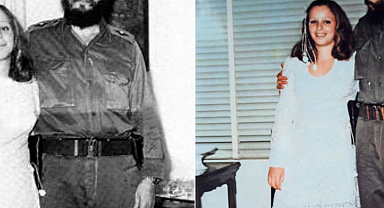 Fidel Casro'nun kızı babasını yerden yere vurdu