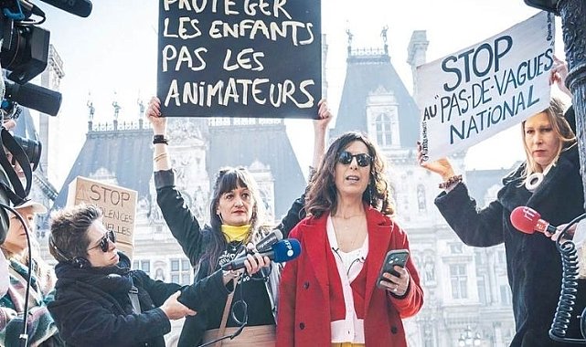 Fransa'da okullarda istismar skandalı