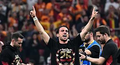 Galatasaray'da Yunus Akgün'den şampiyonluk mesajı!