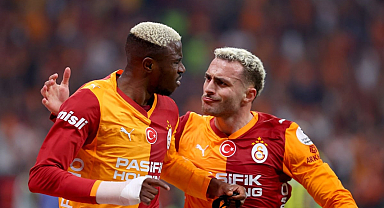 Galatasaray şampiyonluk sınavında