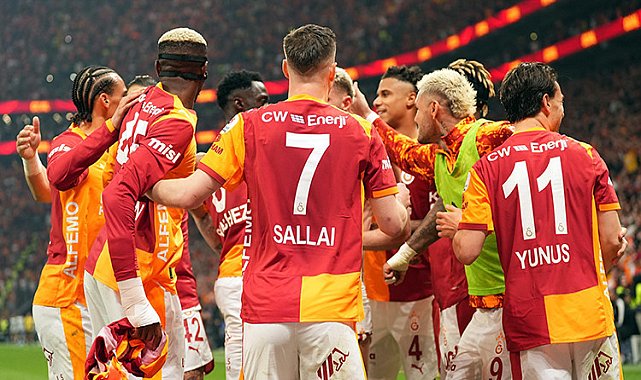 Galatasaray, Samsun'da şampiyonluğunu ilan etmek için sahaya çıkacak