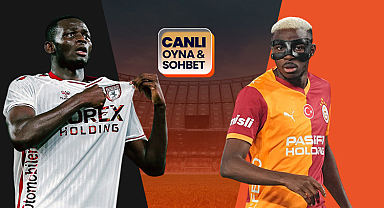 Galatasaray, Samsunspor'a konuk oluyor! Maçın heyecanı Misli'de