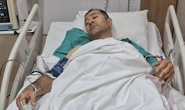 Gazi Hakan Yıldırım bugün Ankara’da protez bacak ameliyatı oldu