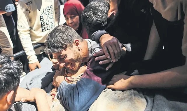 Gazze'de soykırım sürüyor