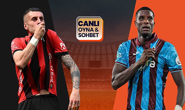 Gençlerbirliği, kupa yarı finalinde Trabzonspor'u ağırlıyor! Maçın heyecanı canlı sohbet ile Misli'de