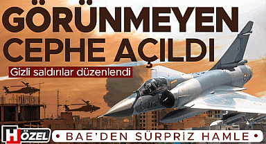 Görünmeyen cephe açıldı: Gizli saldırılar düzenlendi! BAE’den sürpriz hamle, Mirage jetleri sahada mı?