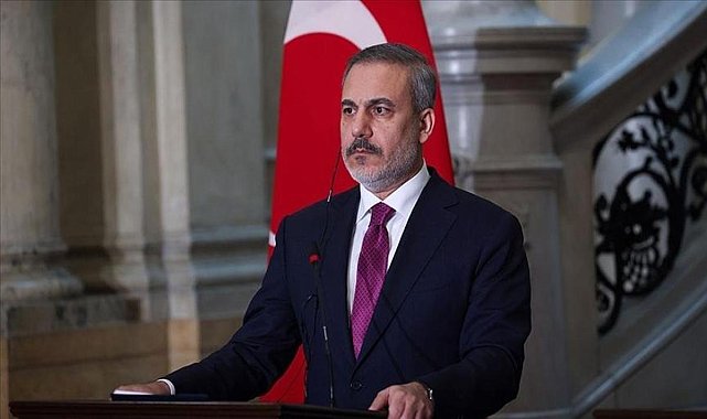 Hakan Fidan, Ummanlı mevkidaşı ile görüştü