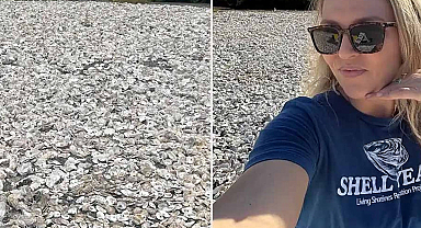 Her sabah restoran çöplerinden torba torba istiridye kabukları topladı nedeni 'vay be' dedirtti