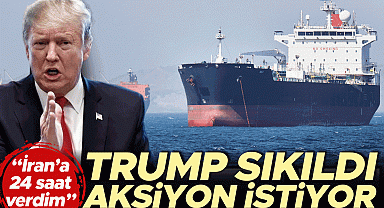 Hürmüz'de sular bir anda ısındı! 'Trump sıkıldı aksiyon istiyor'