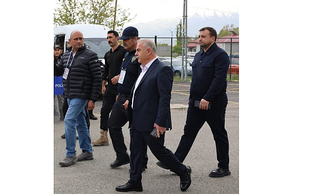 Iğdır-Amedspor Maçında Güvenlik Önlemleri Olası Olayları Önledi