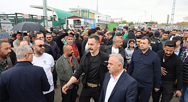 Iğdır-Amedspor Maçında Güvenlik Önlemleri Olası Olayları Önledi