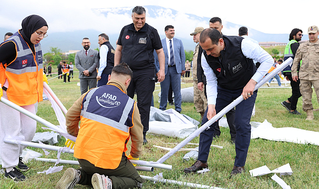 Iğdır Çadır Kent Yönetiminde Marka Olmayı Hedefliyor
