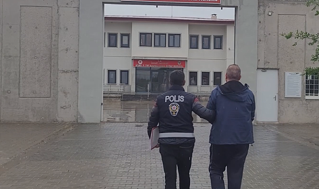 Iğdır'da 10 Yıl 5 Ay 22 Gün Hapis Cezası Bulunan Firari Yakalandı