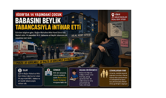 Iğdır’da 14 Yaşındaki Çocuk Hayatını Kaybetti