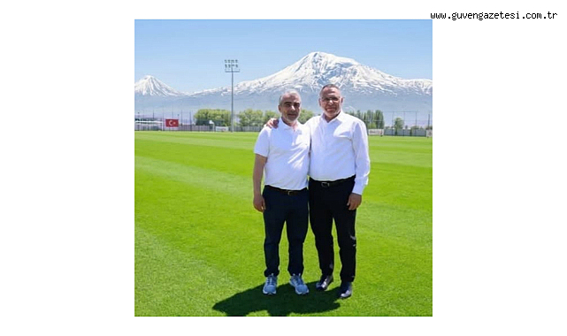 Iğdır’da Bayram Buluşması: Alagöz ve Gürel’den Birlik Mesajı