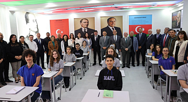 Iğdır’da “Bir Millet İki Devlet” Sınıfı Törenle Açıldı