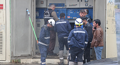 Iğdır'da Elektrik Akımına Kapılan İşçi Hastanelik Oldu