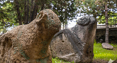 Iğdır’da Karakoyunlu Döneminden Koç Başı Mezar Taşları