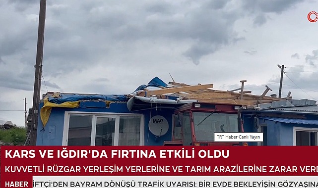Iğdır’da Meyve Ağaçları Zarar Gördü