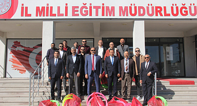 Iğdır’da Okullara Spor Malzemesi Desteği