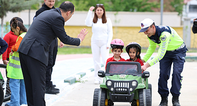 Iğdır’da Trafikte Bilinçli Nesiller Yetişiyor