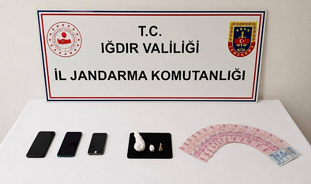 Iğdır’da Uyuşturucu Operasyonu: 2 Şüpheli Yakalandı, 1 Kişi Tutuklandı
